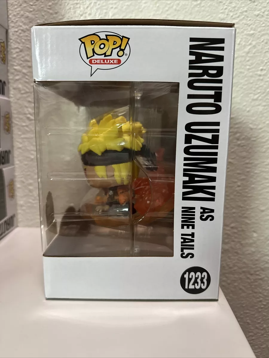 Funko POP! Animation: Naruto Shippuden - Pop Deluxe Naruto Uzumaki