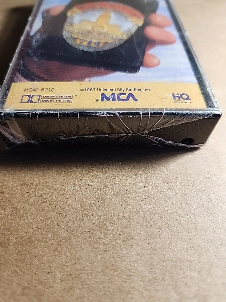 Various Artists - Dragnet Soundtrack - 1987 Cassette Tape Sealed Nos - Image 2 of 3