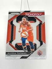 2024-25 Panini Prizm Monopoly WNBA Alyssa Thomas #WNBA10 Sun Mercury