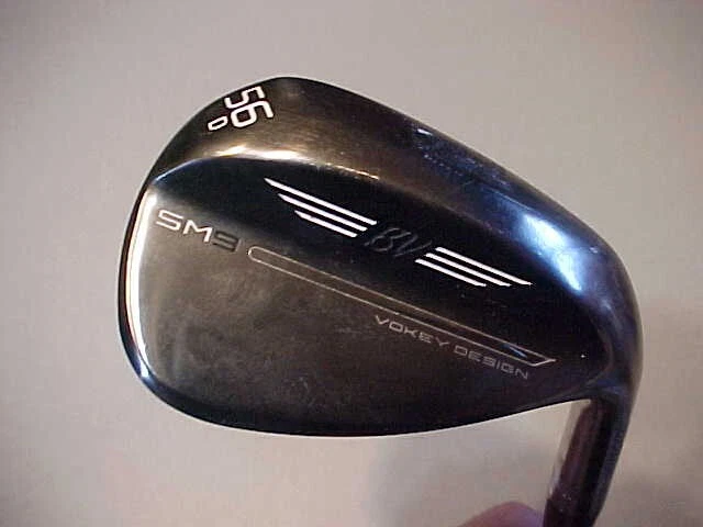 USED SM8 TITLEIST BV VOKEY DESIGN BRUSHED STEEL 58 14 K LOB WEDGE