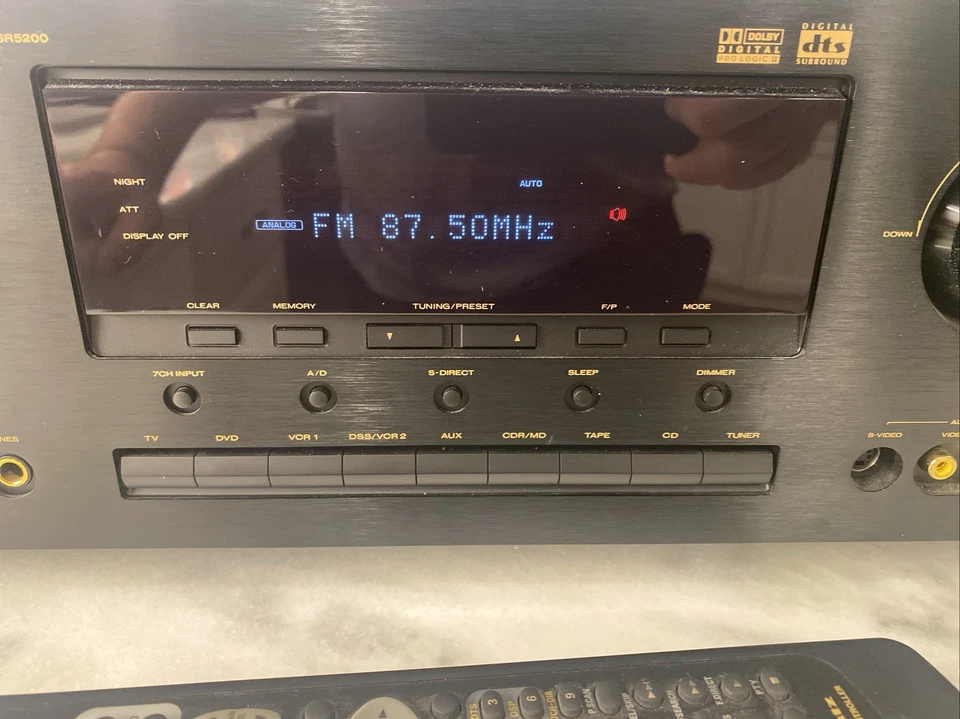 Marantz Model SR-5200/U1B AV Surround Receiver - Image 4 of 4