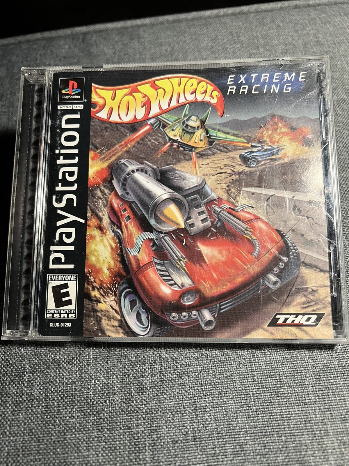 Hot Wheels Extreme Racing (PlayStation 1, 2001) PS1 Game, Complete