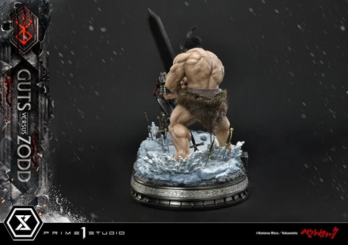Prime 1 Studio GUTS VERSUS ZODD DELUXE VER BERSERK Resin Figure Statue L65CM - Bild 7 von 13