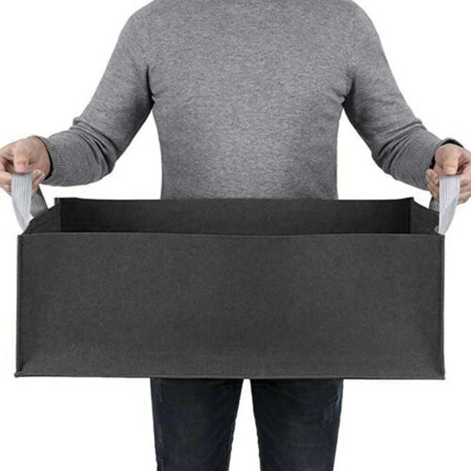 Grow Bag Box Planter Vegetable Herb Fruit Flower Growing Pot Home Garden Bed USA - Image 4 of 4