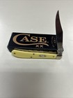 CASE XX #80031 YELLOW SYNTHETIC SMOOTH SLIMLINE TRAPPER SS — photo 1