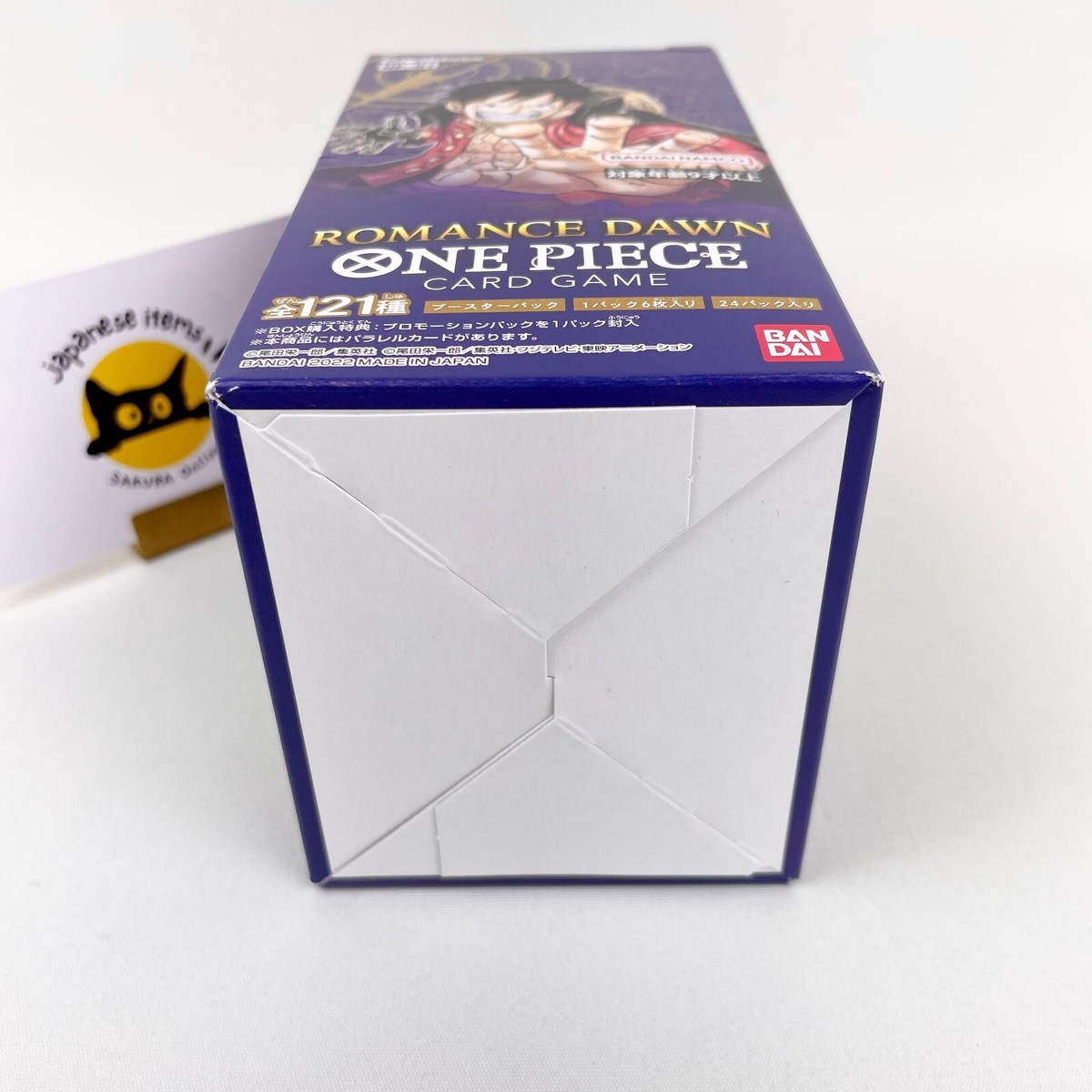 One Piece Card Game OP-01 Romance Dawn Booster Box Japanese New
