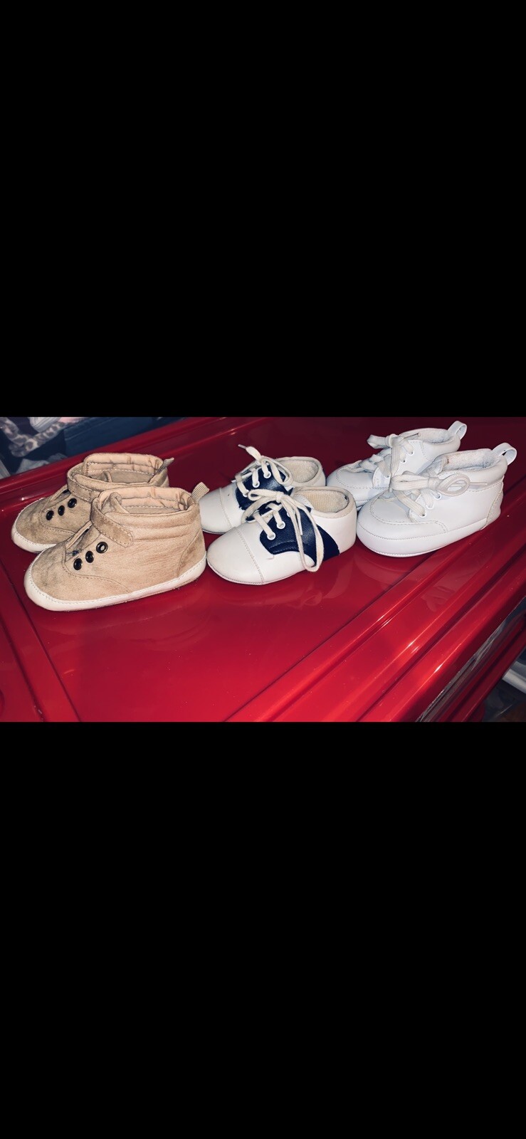 Baby Shoes (3 Pairs)