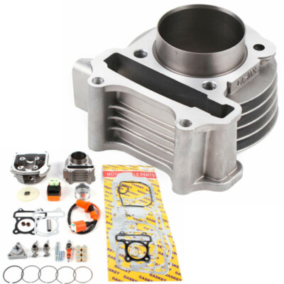 Kit Pistone Per Motore GY6 50cc 139QMB - Ricambio Per Motorino