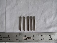  5 NEW Diamond Pointed Cone Bit for Dremel 1/8" Shank Rotary Tool CD 