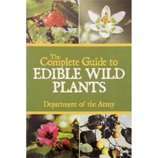 Complete Guide to Edible Plants Book Army Dept Medicine Poison Color Photos