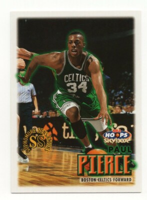 1999-2000 Skybox NBA Hoops #1 Paul Pierce 2nd Year Card