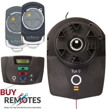 ATA Commercial Roller Door Opener Toro GDO10v3 Motor Suits 28m² Garage Doors