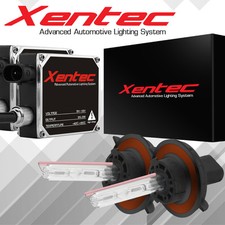 Xentec Xenon Hid Kit Conversion For Headlight Low Beam Fog Light H4 H7 H11 9006