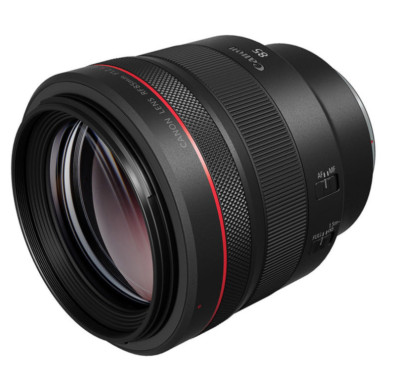 New Canon RF 85mm f/1.2L USM Lens