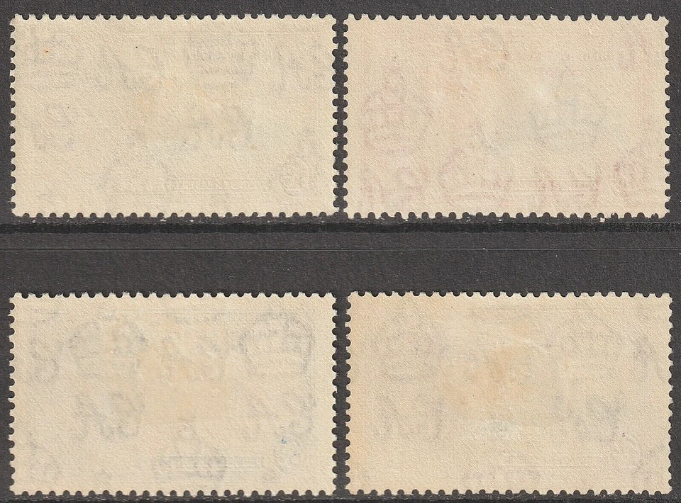 EDSROOM-14451 Gilbert & Ellice Islands 33-36 H 1935 completo CV$36,80 Foto 2 de 2