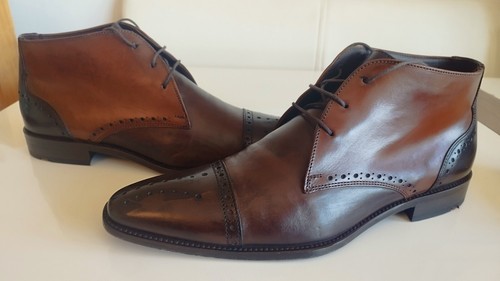 LLOYD PALTOS Edel Anzug Business Halb Boots Schuhe Schnürschuhe Germany G 44 TOP - Bild 7 von 14