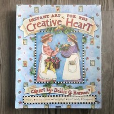 Clip Art Instant Art for the Creative Heart Windows CD Debbie G. Harmon LDS