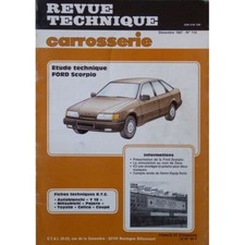 Revue technique Ford SCORPIO