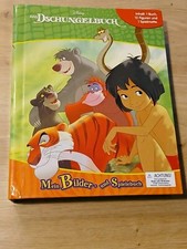 Komplettsatz   Dschungelbuch 12 Original Figuren Bis 9 cm Gross  - Neu Mit Buch