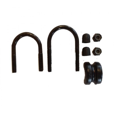 Verzinkte U-Bolzen Hardware Kit