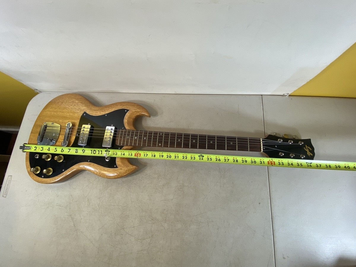 Vintage Guitar Lyle SG Electric Case 54S9 | eBay