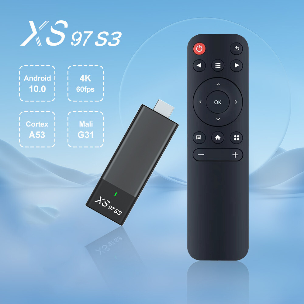 TVBOX Android TV Stick VOD視聴等 1+8G TV Stick for Android 10.0 TV Box Streaming Media Player