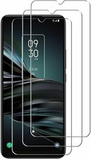 3 Pack Screen Protector Full Coverage Premium Tempered Glass For TCL 20 XE