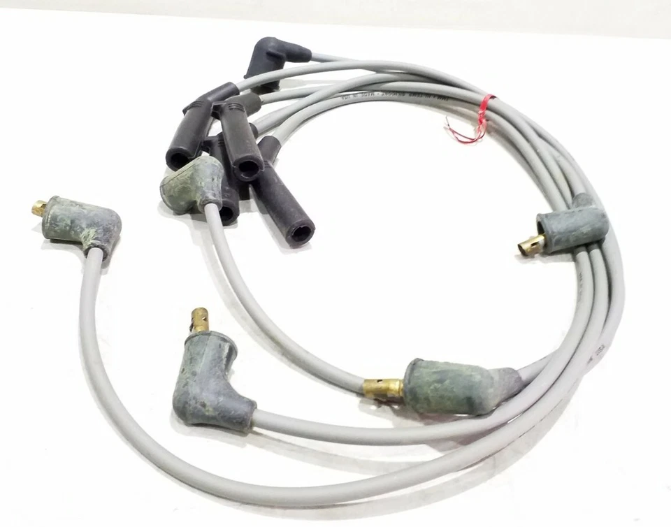 Juego de cables de encendido de silicona 9104 ProSpark 7 mm gris envío gratuito 9104 Foto 2 de 3