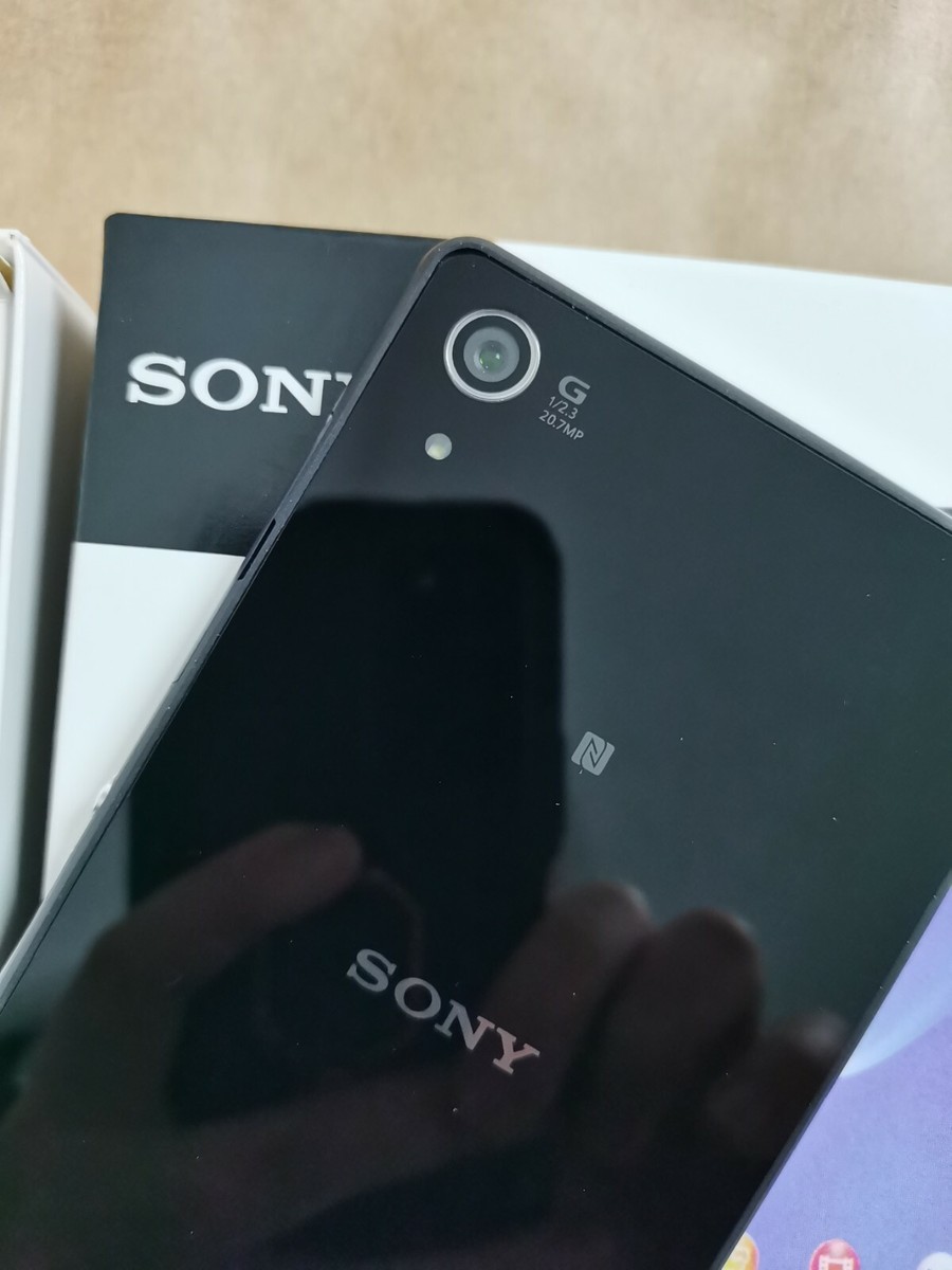 Sony Xperia Z2 D6503 - 16GB - Black (Unlocked) Smartphone Sony Xperia Z2 D6503 - 16GB - Black (Unlocked) Smartphone