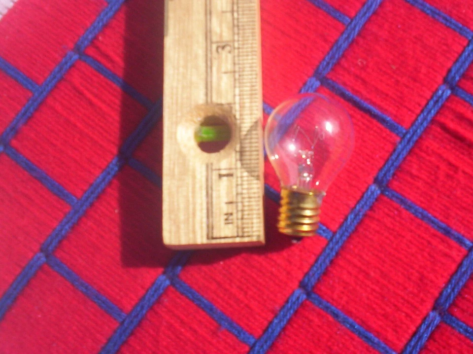 14" to 20" LAVA LAMP light BULB S type 25w Intermediate E17 base S11 SHIPSfor7¢* - Image 4 of 4
