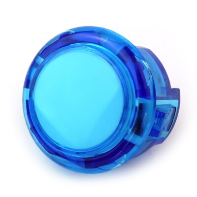 BerryBase Arcade Button 30mm transparent blau - Farbe: blau