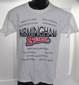birmingham barons shirt