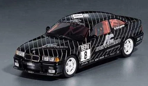 1:18 UT Models BMW Race E36 M3 '94 #8 Wollgarten 'AC Schnitzer' - Image 2 of 2