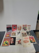 1970's and 80's Lot of 15 Atari Vintage Game Manuals