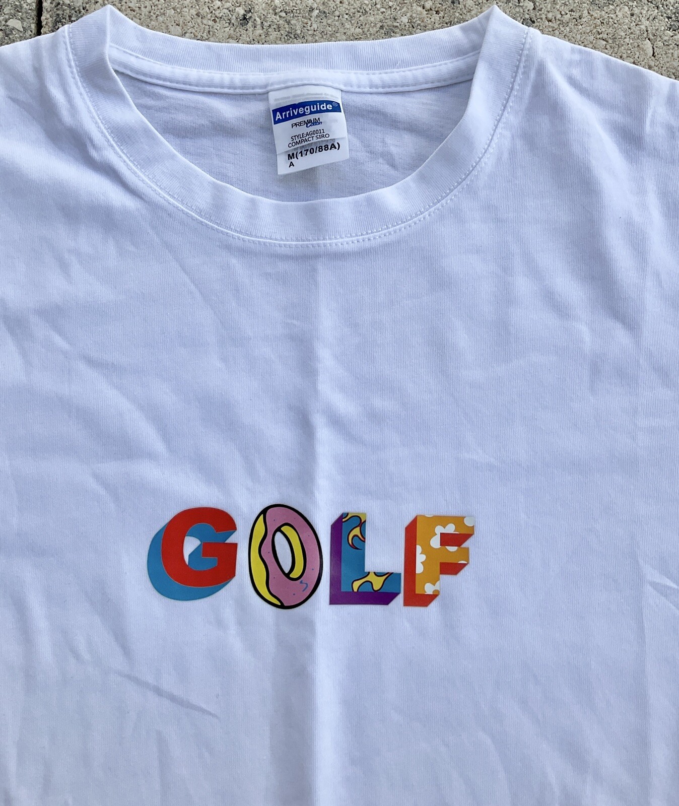 golf rainbow shirt