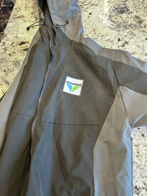 Men's XL Snowbird Waterproof Shell Jacket - Brand New