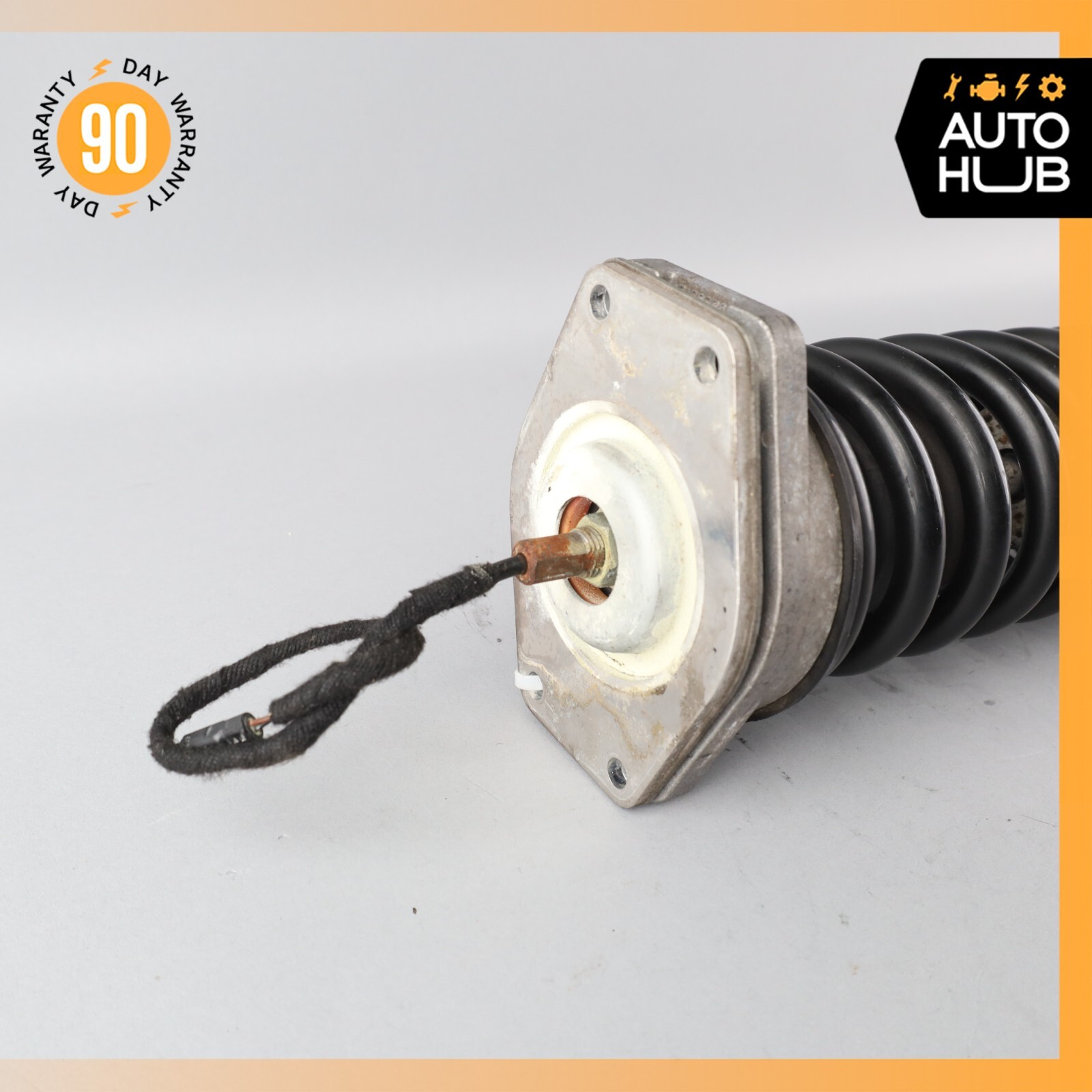 03-06 Maserati Quattroporte M139 Rear Left or Right Shock Strut Coil OEM 29k