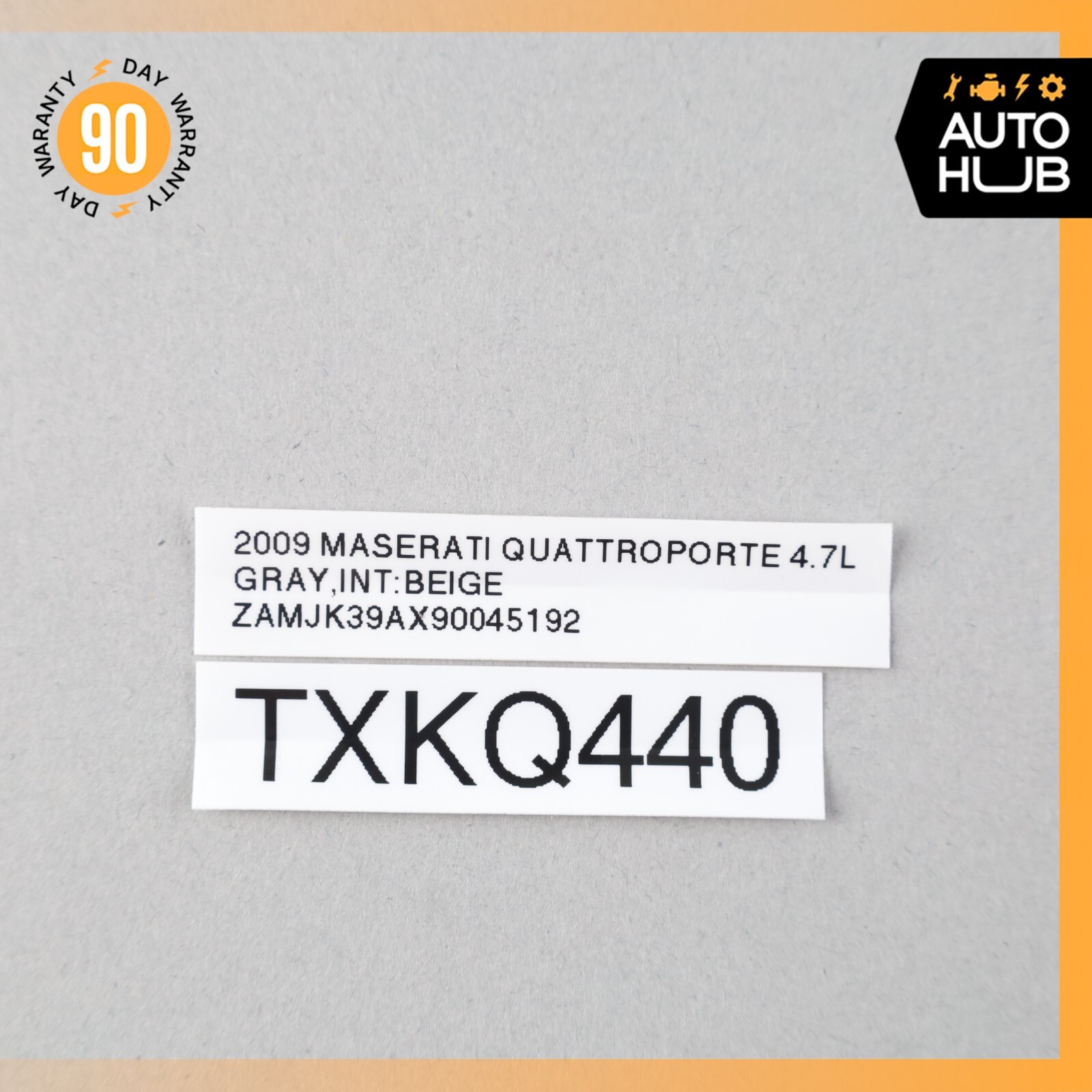 03-13 Maserati Quattroporte AC A/C Rear Heater Climate Control Switch OEM 50k