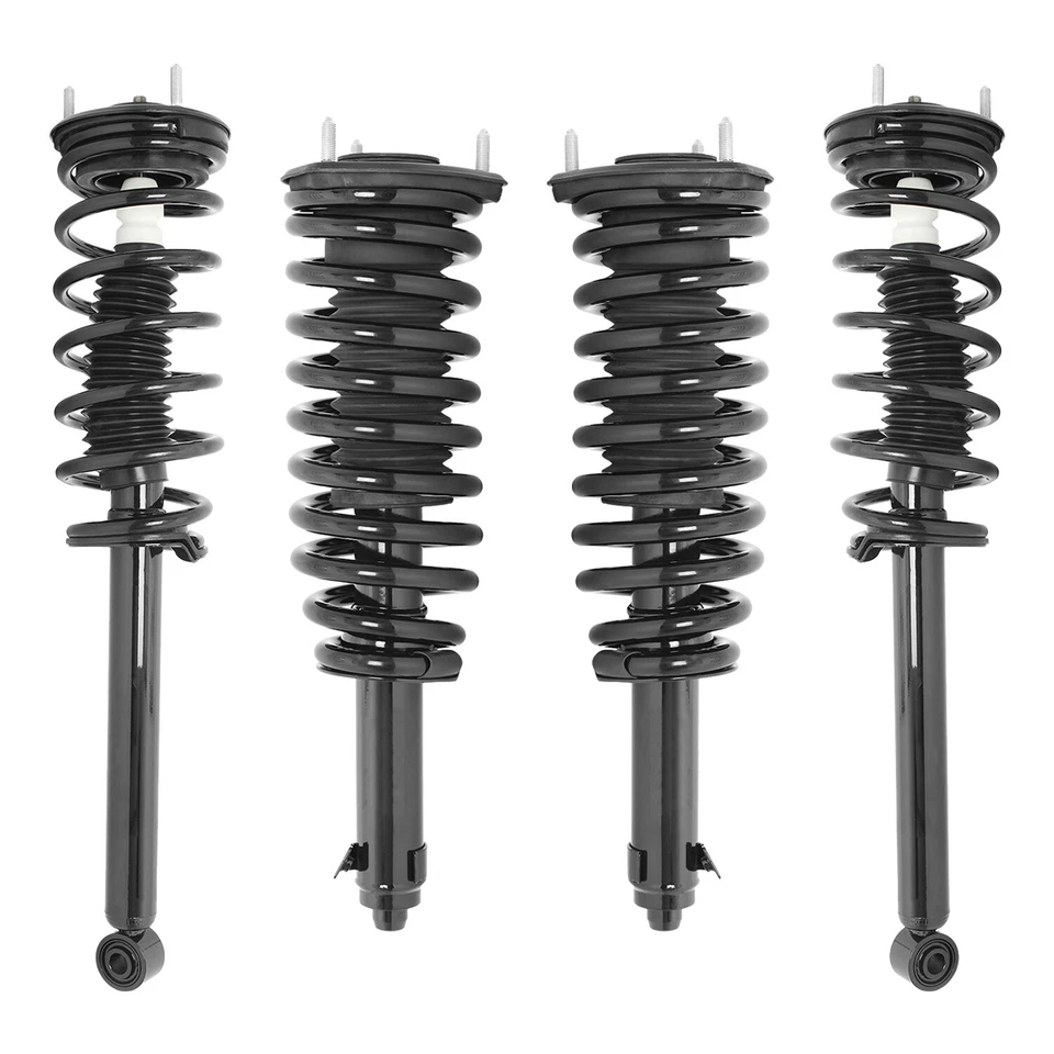 Front & Rear Air to Coil Spring Conversion Kit for 2008-2016 Lexus LS600h AWD Foto 2 de 4