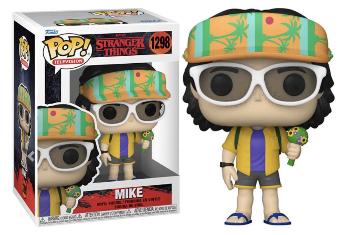 Funko Pop! Vinyl: Stranger Things - Mike #1298 for sale online | eBay