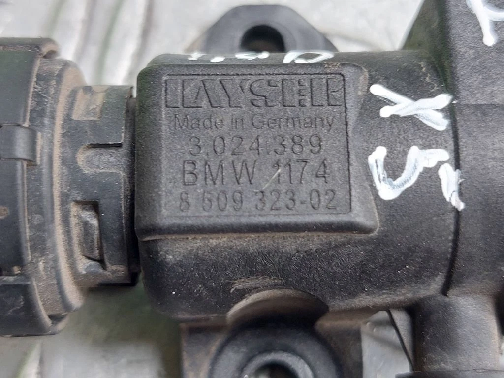 BMW X5 E70 2012 Turbo solenoid valve 850932302 MAJ7739 | eBay