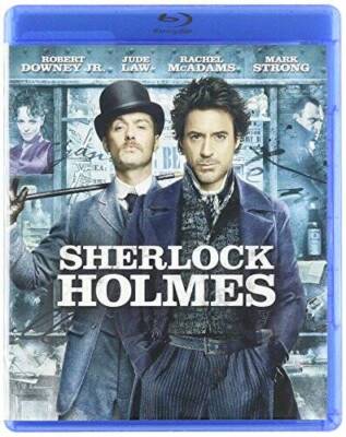 Sherlock Holmes (RpkgBD) Blu-ray - Blu-ray By Sir Arthur Conan Doyle - GOOD