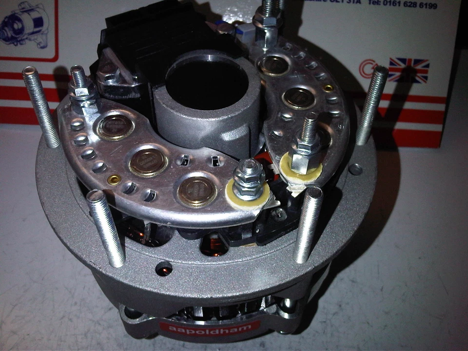 FITS PORSCHE 911 911S 911T 911E 2.0 2.2 2.3 3.3 BRAND NEW 55A ALTERNATOR - Image 2 of 2