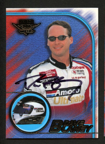 Dave Blaney #1 signed autograph 2002 Wheels High Gear  NASCAR Card - Picture 1 of 1
