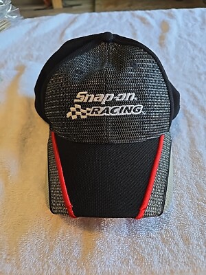 Snap On Racing Hat Sample  Maybe Rare