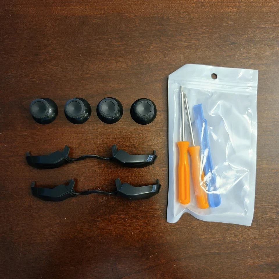 Microsoft Xbox One Controller 1697 Repair Kit LB RB Button Thumbstick and Tools - Image 2 of 4