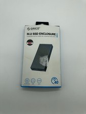 ORICO M.2 NVMe SSD Enclosure 40Gbps PCIe3.0x4 USB C Adapter for Thunderbolt 3/4