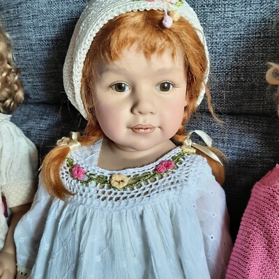 Künstlerpuppe '' Fleurette'' Sissel Skille 