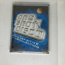 ONE SHOT DISCO- THE DEFINITIVE DISCOLLECTION Doppia MC7 Nuova Sigillata