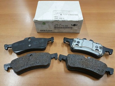 MINI [Original] 34216762871 / 34216770252 R50/52/53/JCW Rear Brake 